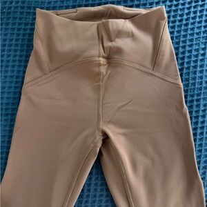 lululemon athletica Tan Leggings